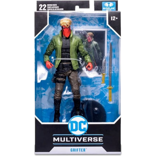Dc Multiverse Comic Infinite Frontier - Grifter ("7 Action Figure)