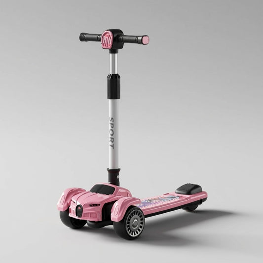 TOBBI Kids 3 Wheel Scooter