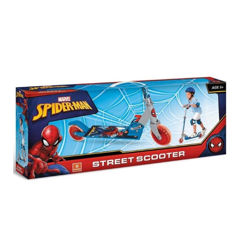 Bell Spider-Man Child Bike Accessories - Color Juego de almohadilla y