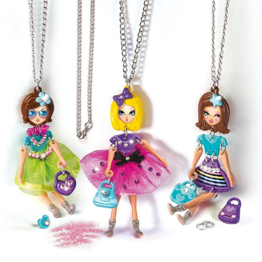 Clementoni - Crazy Chic My Charm Dolls