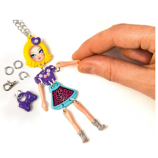 Clementoni - Crazy Chic My Charm Dolls