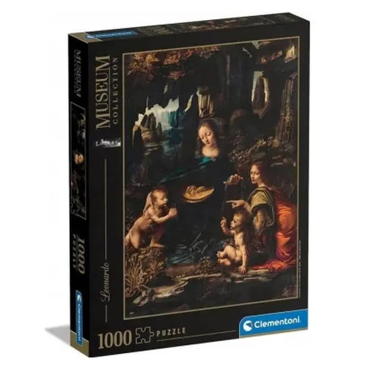 Puzzle 1000 Piezas Museum The Virgin Of The Rocks Clementoni