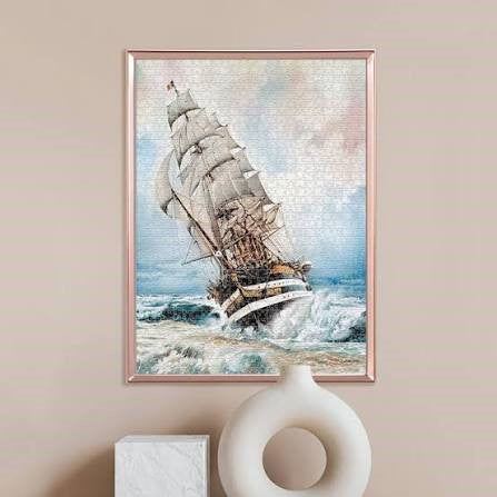 1000 Piece Jigsaw Puzzle by Clementoni