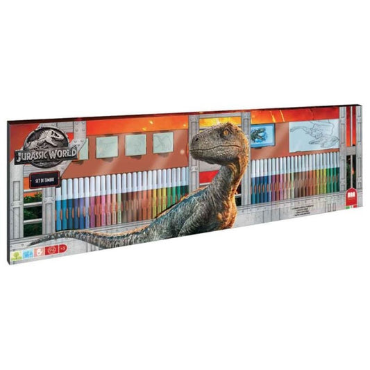 Jurassic 60 Felt-tip Pens