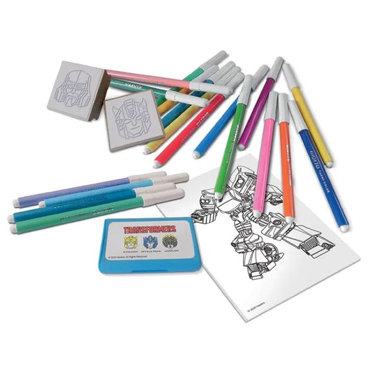 Multiprint Transformers 18 Markers & Stamps