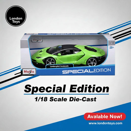 Maisto - Lamborghini Centenario Die-cast Vehicle 1:18 Scale Special Edition