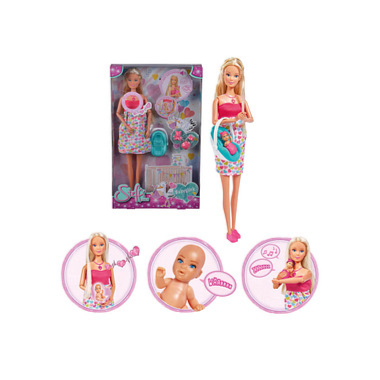 Steffi Love With Baby