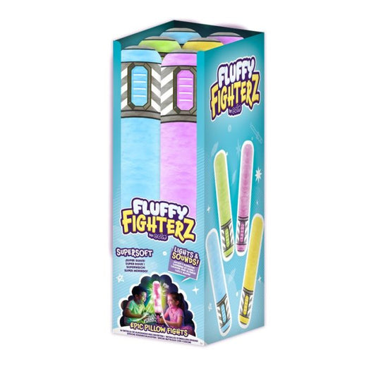 Fluffy Fighterz Lightsaber Toy – Blue