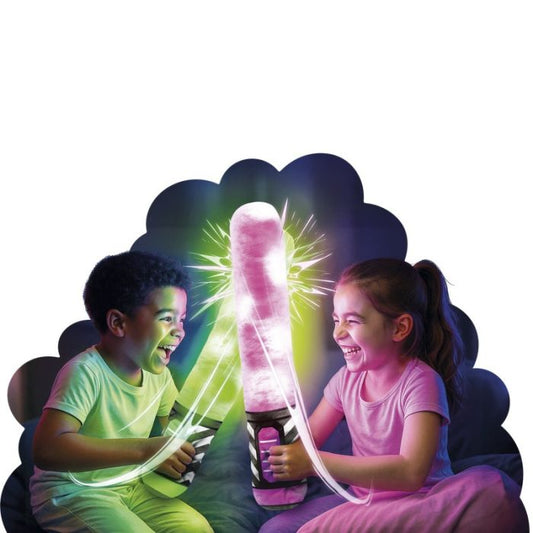 Eolo Toys Fluffy Fighterz Lightsaber - Pink