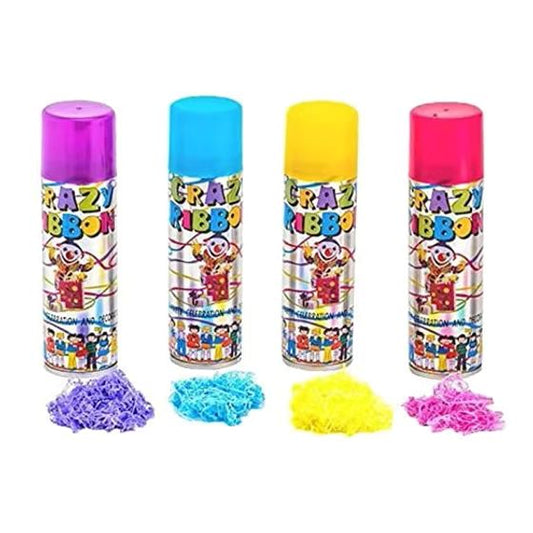 Crazy Ribbon Party Spray (1 Piece)