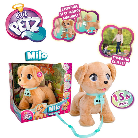 Club Petz Milo Play And Walk