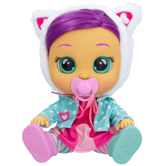 Cry Babies 12" Baby Doll - Dress Daisy