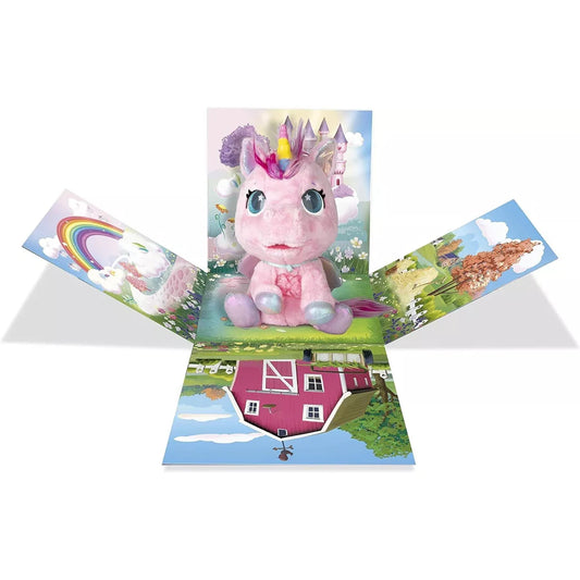Club Petz Interactive Toy With 30+ Sounds And Reactions - My Baby Unicorn