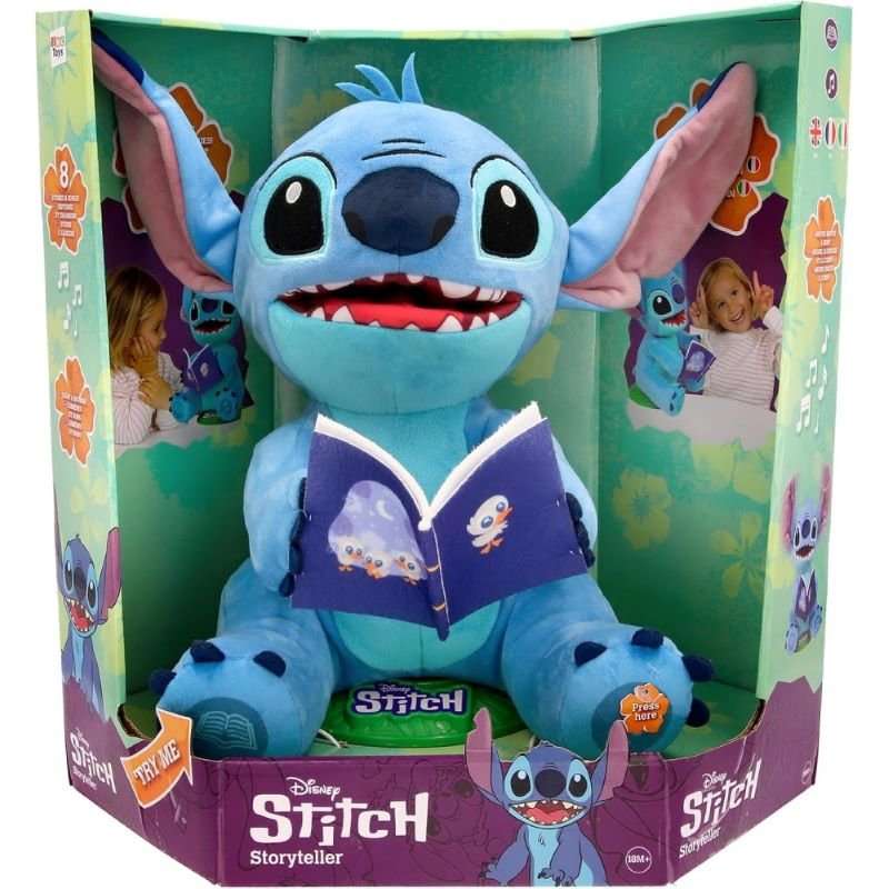 Imc Toys Interactive Disney Stitch Storyteller