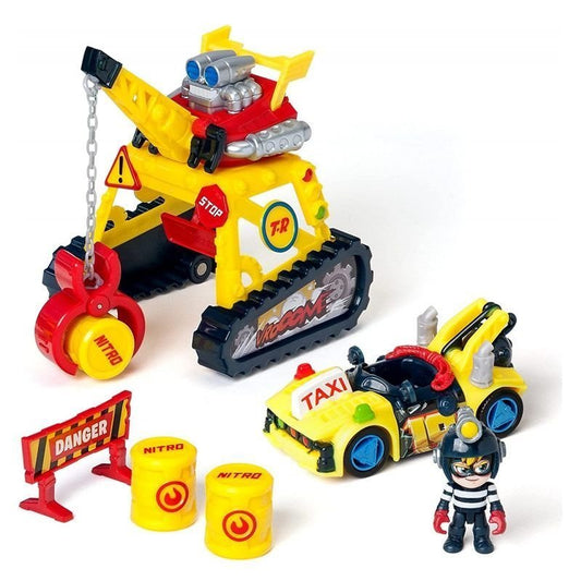 T-racers Turbo Crane