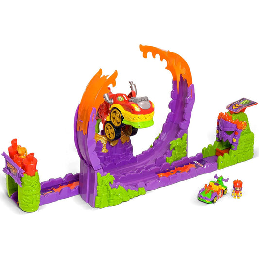T-RACERS Dragon Loop  Looping with dragon Playset
