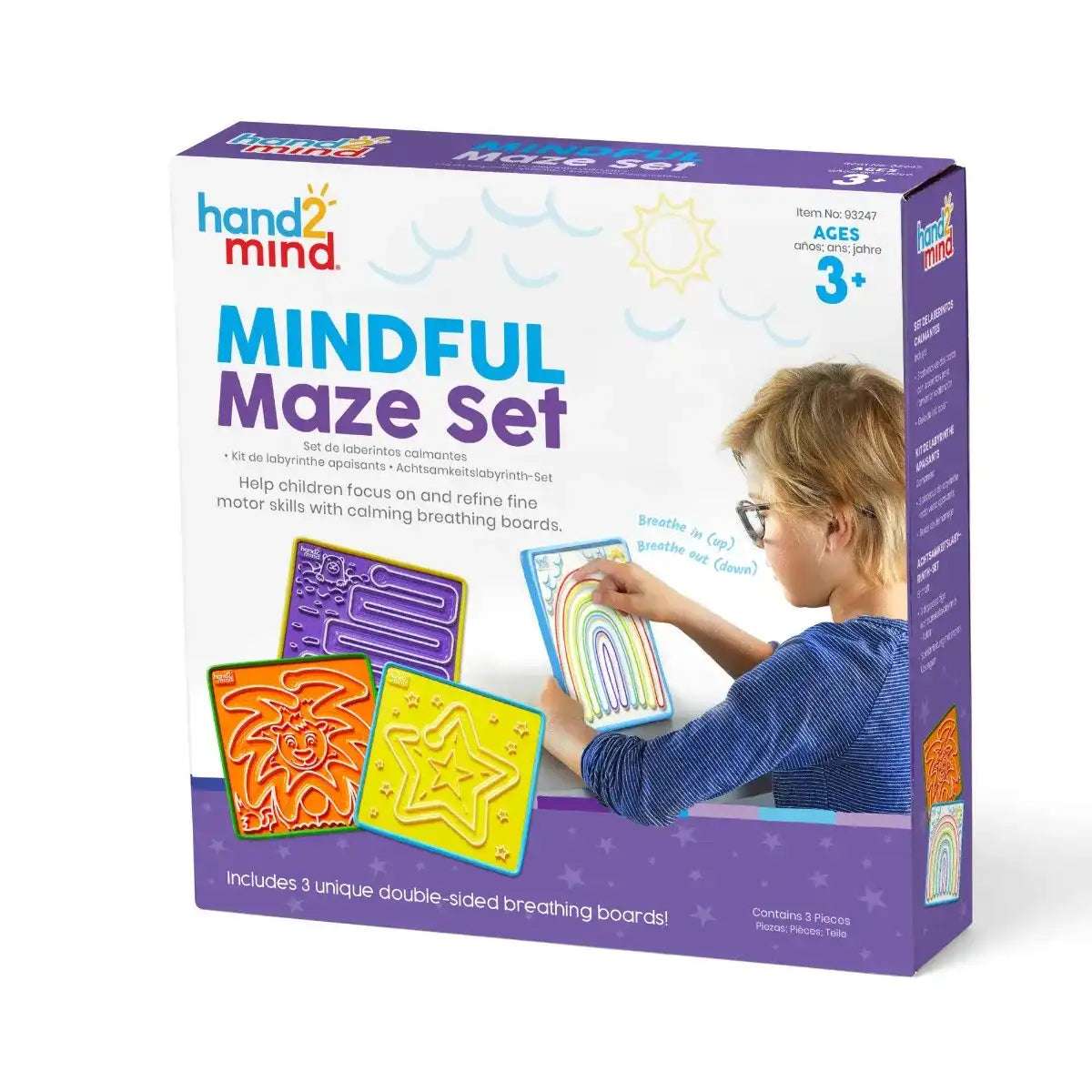 Learning Resources Mindful Maze Board Game
