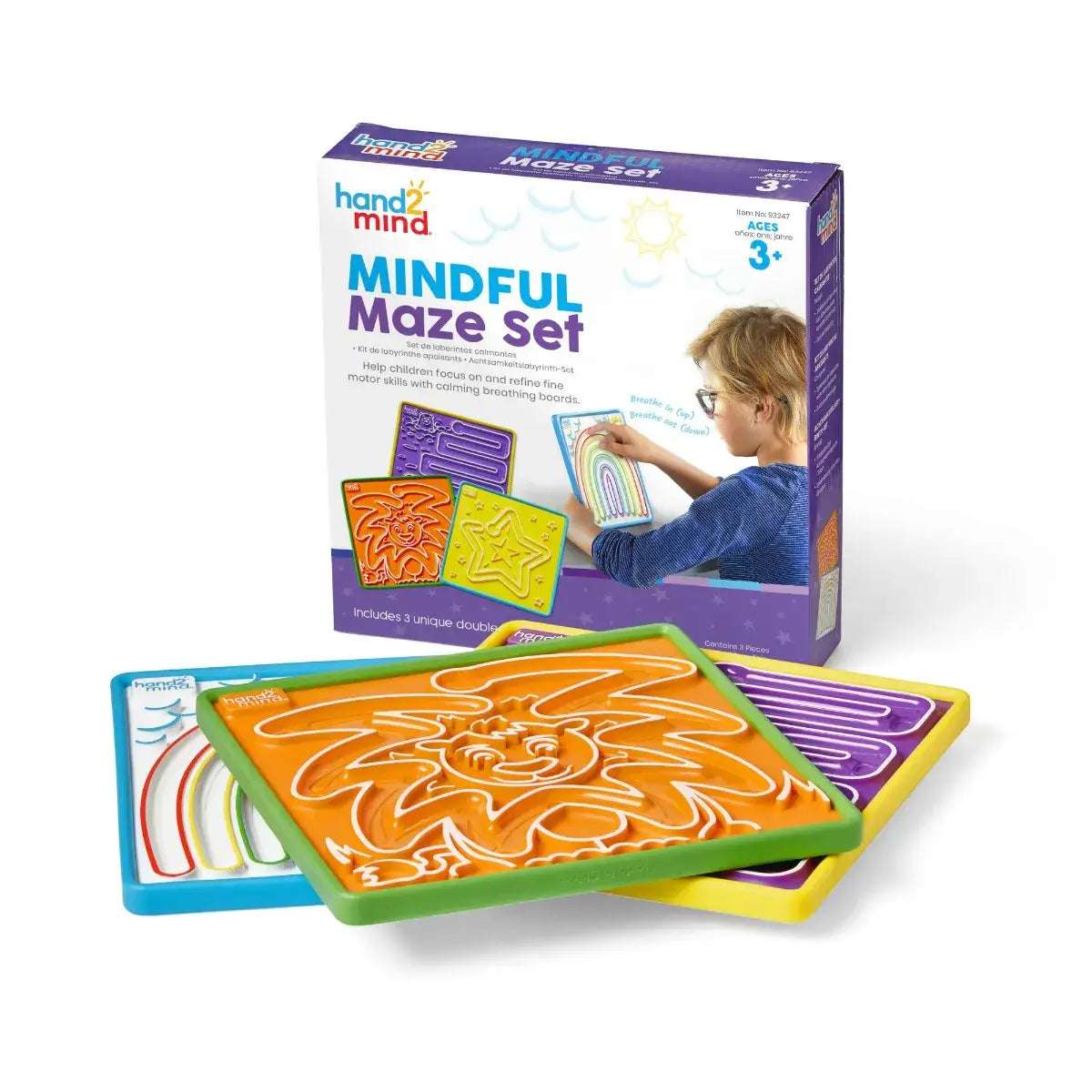Learning Resources Mindful Maze Board Game