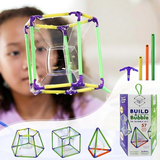 WOWMAZING™ Build-A-Bubble Kit
