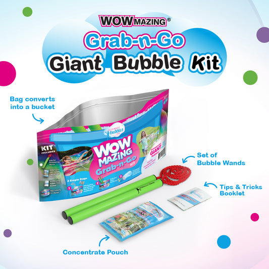 WOWMAZING™ Grab-N-Go Kit PDQ – 18 PCS