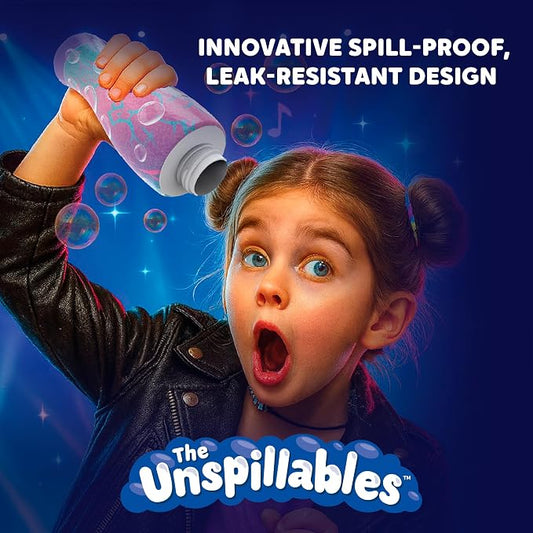 THE UNSPILLABLES Pop Star Bubbles PDQ – 1 PCS Assorted