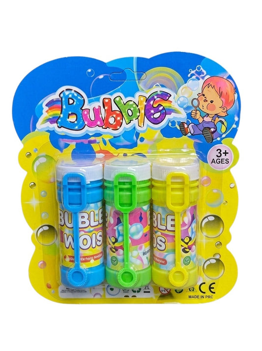 Bubbles Solution 3-Piece Set