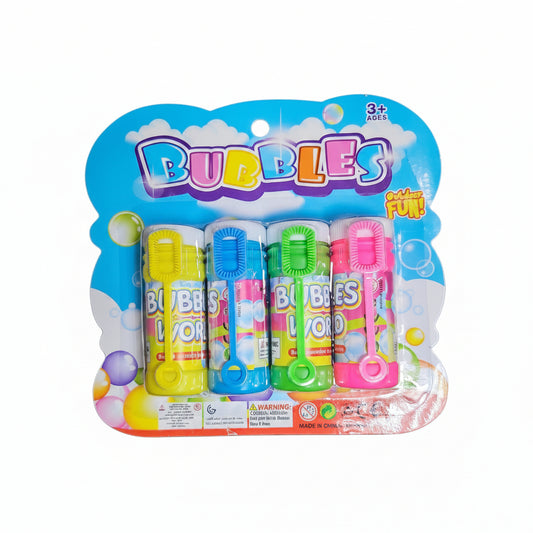 Bubbles Solution 4. pc set