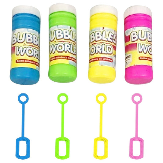 Bubbles Solution 4. pc set