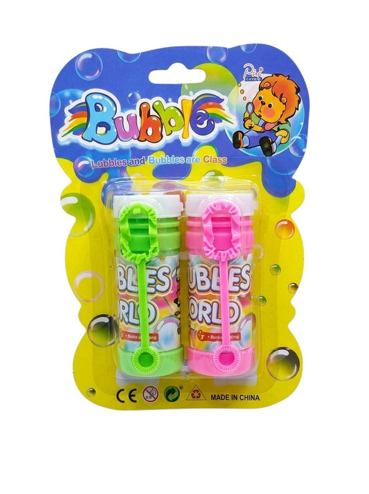 Bubbles Solution 2. pc set