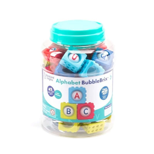 Alphabet Bubblebrix - English Edition