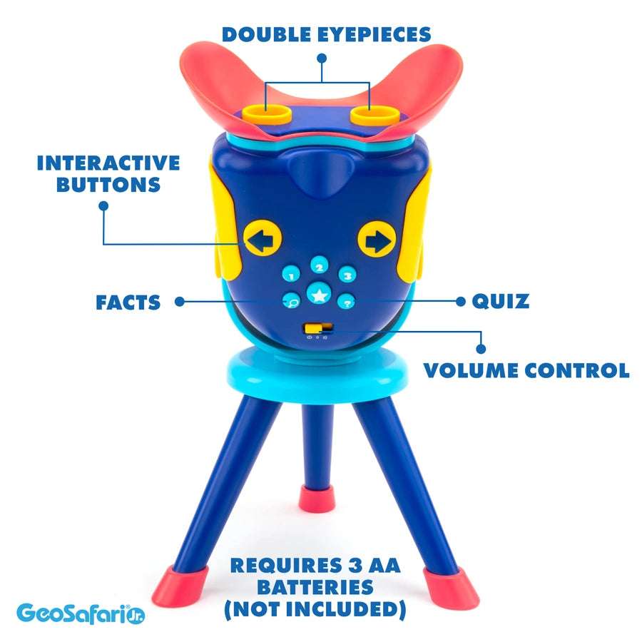 Educational Insights GeoSafari® Jr. Talking Space Explorer