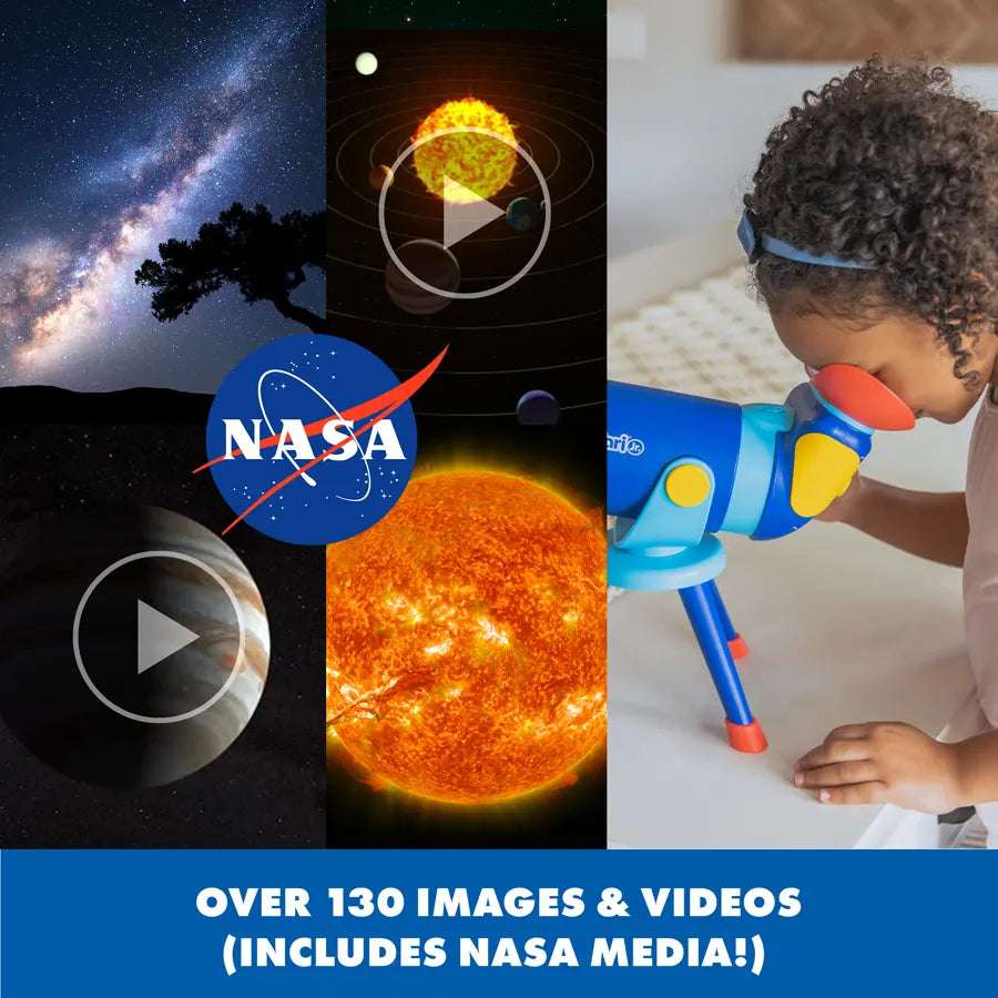Educational Insights GeoSafari® Jr. Talking Space Explorer