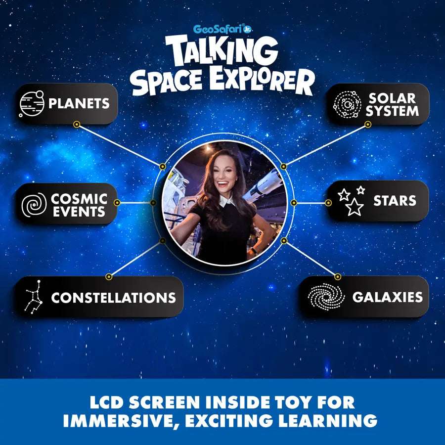 Educational Insights GeoSafari® Jr. Talking Space Explorer