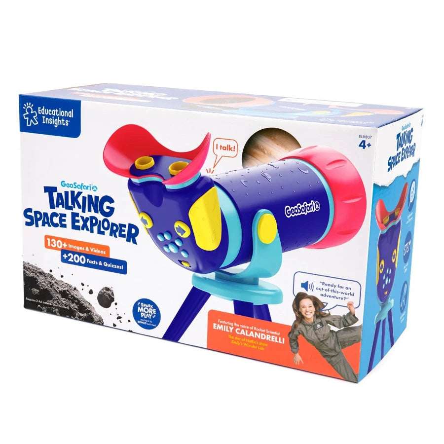 Educational Insights GeoSafari® Jr. Talking Space Explorer