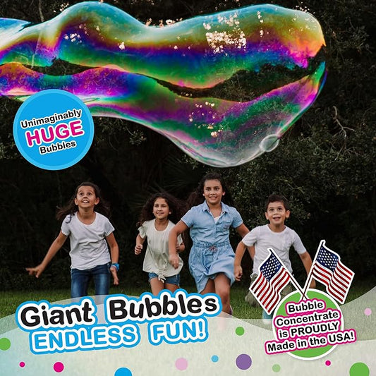 WOWMAZING™ Giant Bubble Kit