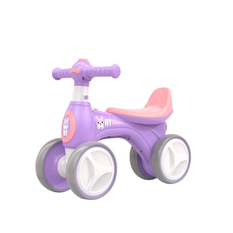 4-wheel Ride On With Light & Music - Purple – London Toys
