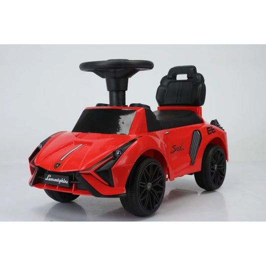Kids Ride On Car With Light & Music - Red
