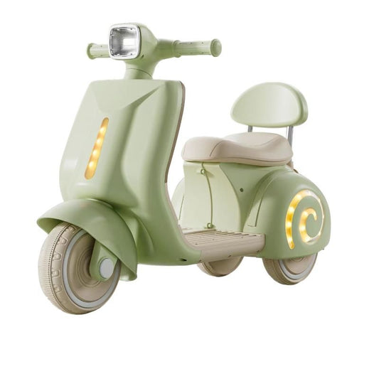 OLGO Kids Electric Motorcycle With Music 6v4.5ah - Green