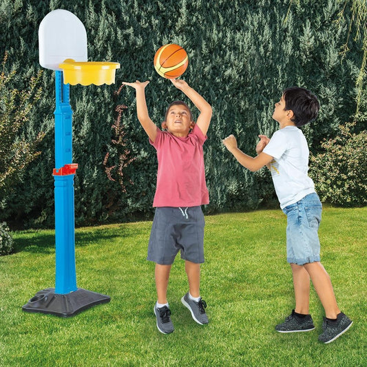 DOLU Extendable 5 Levels Full Basketball Hoop (46.5 x 49 x 170 Cm)