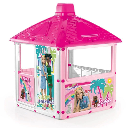 DOLU Barbie City House Playhouse (135 x 104 x 104cm)
