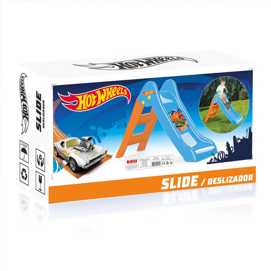 DOLU My Hot Wheels First Slide (70 x 111 x 47 cm)