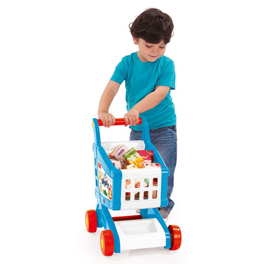 Fisher-price Shopping Cart & 16 Accessories (48 x 30 x 40 Cm)