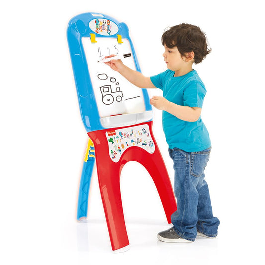 Fisher-price Multi Easel Kids Drawing Board With Accessories (107 x 47 x 56 Cm)