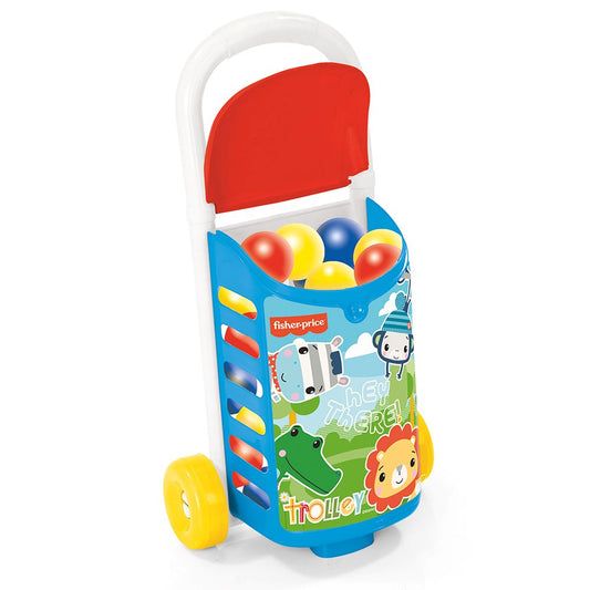 Fisher-price Kids Trolley With 25 Balls