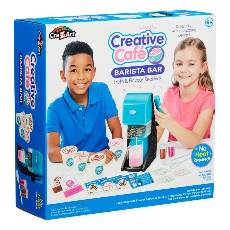 Cra-Z-Art Creative Cafe Barista Bar – London Toys