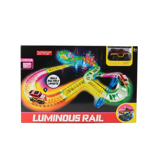 Luminous Rail Track set