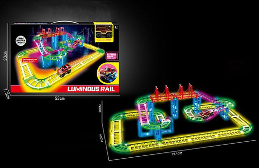Luminous Rail Track set