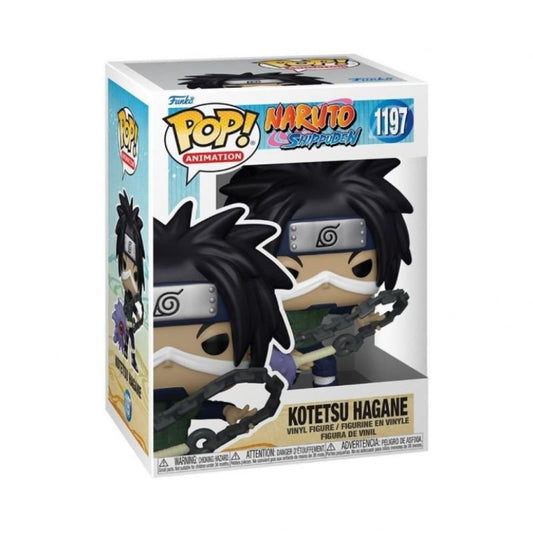 Funko Pop! Animation Naruto Shippuden - Kotetsu Hagane N.1197