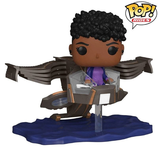 Funko Pop! Rides: Marvel - Shuri In Sunbird #110