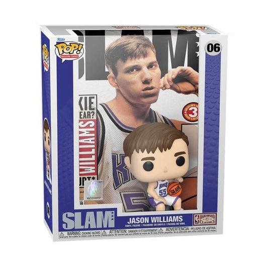 Funko Pop! Slam Jason Williams Nba